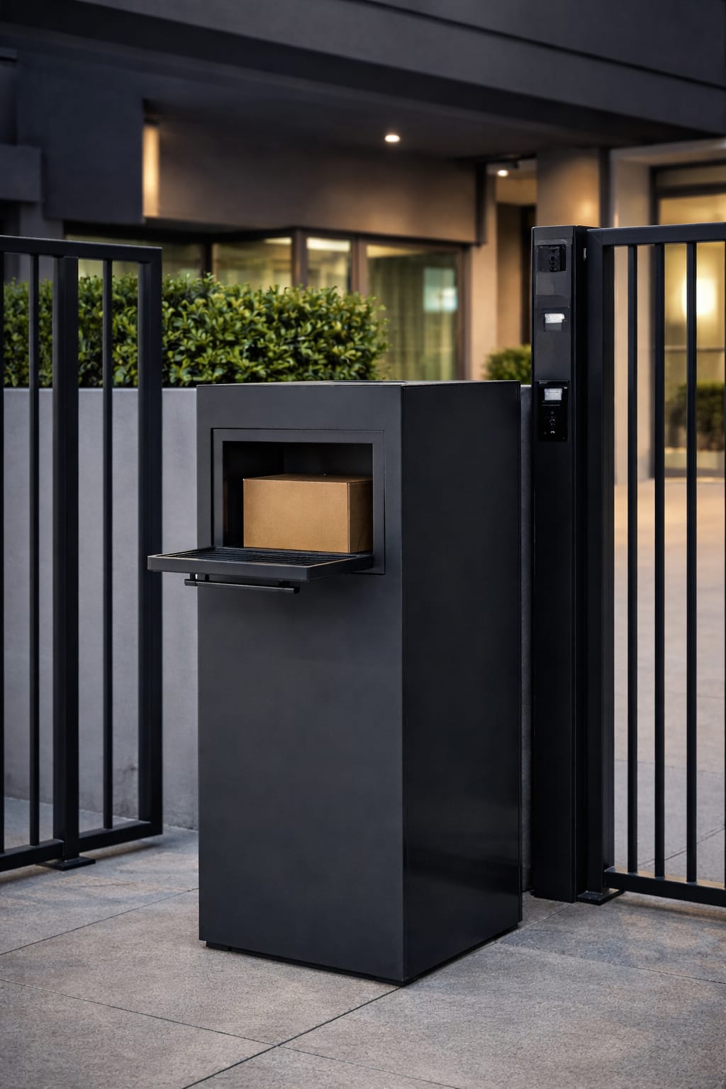 SAE Locker - Armário Inteligente para Condomínios