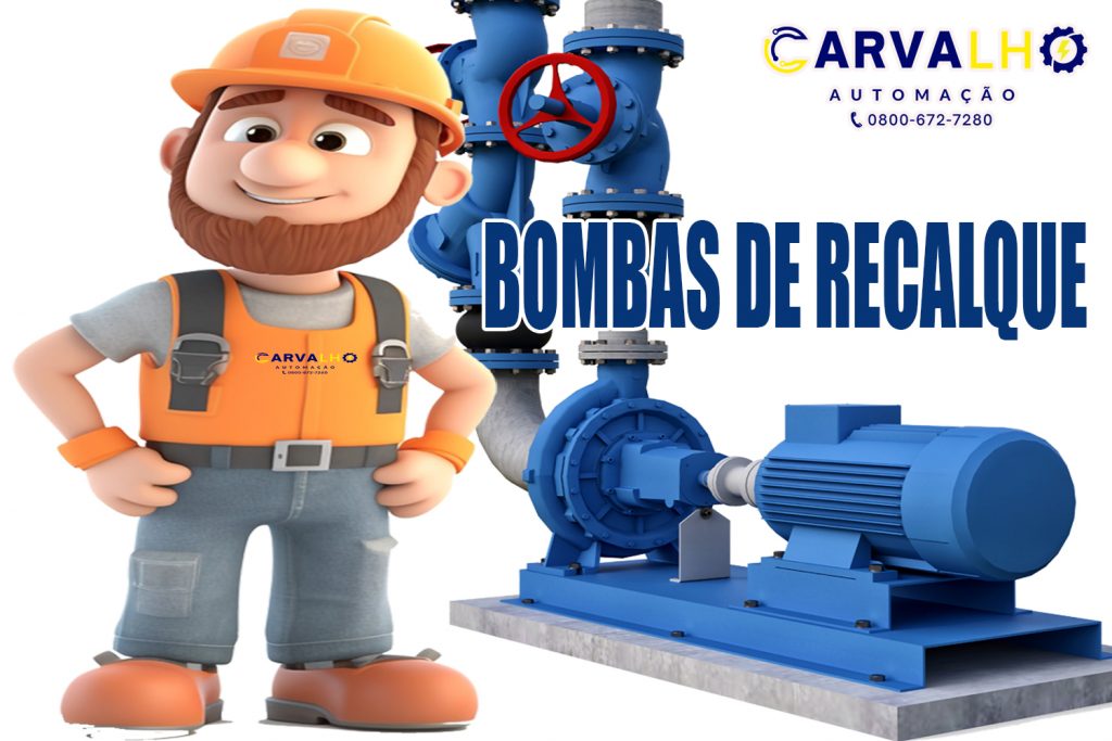 Carvalho Bombas e Automação - Vendas - Locação - Manutenção e Instalação de Bombas