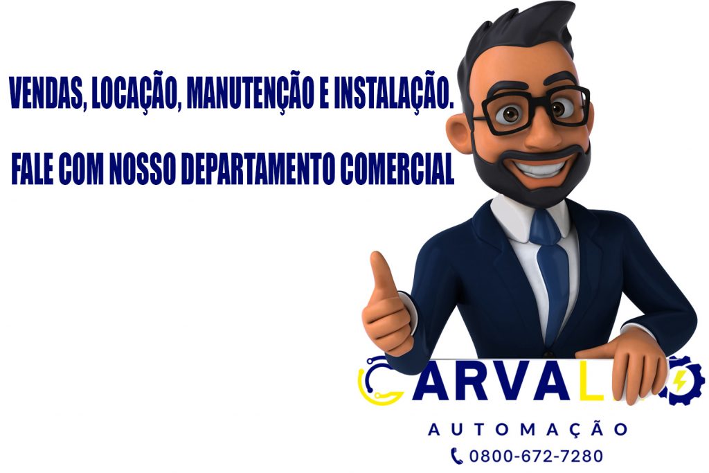 Carvalho Automação - Fale com nosso Comercial